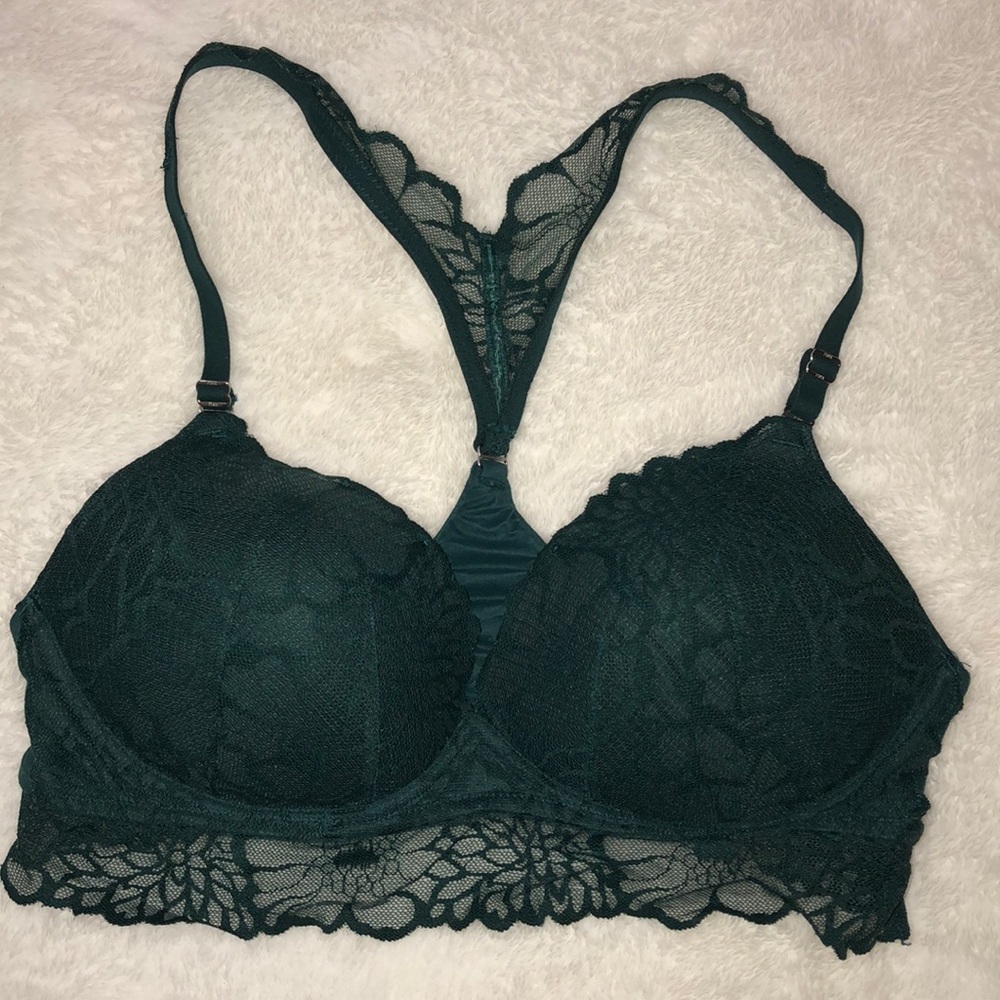Racerback Pink Bra